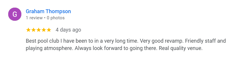 Graham-Thompson Google Review