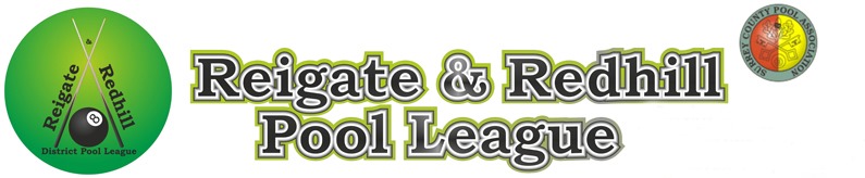 Reigate & Redhill Pool League Logo