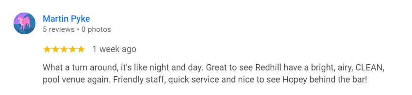 Martin-Pyke Google Review