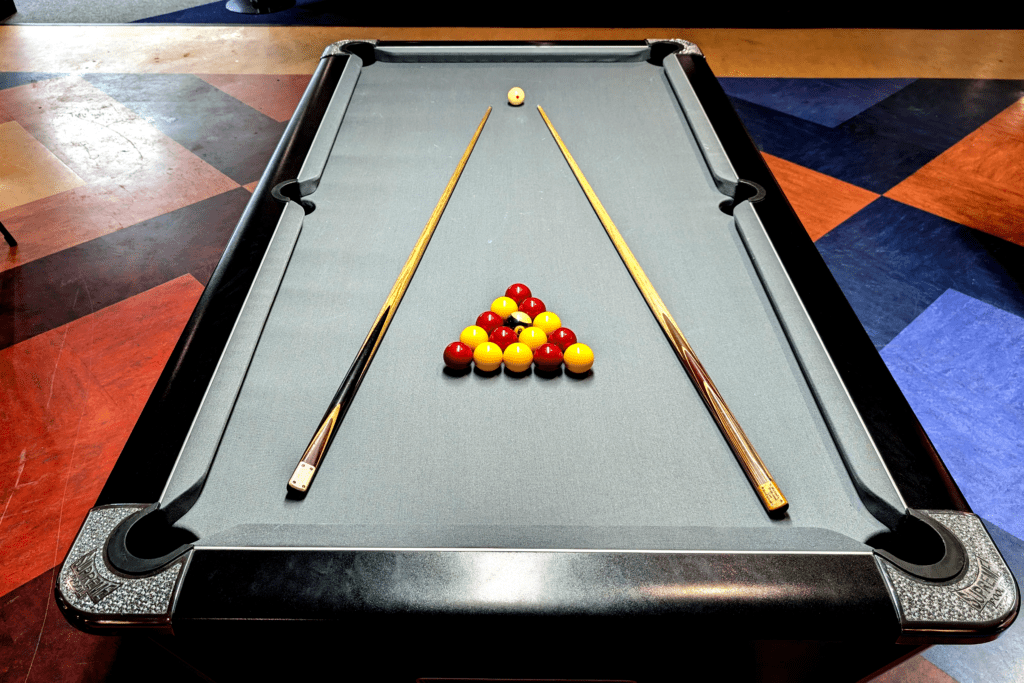 English Pool Table