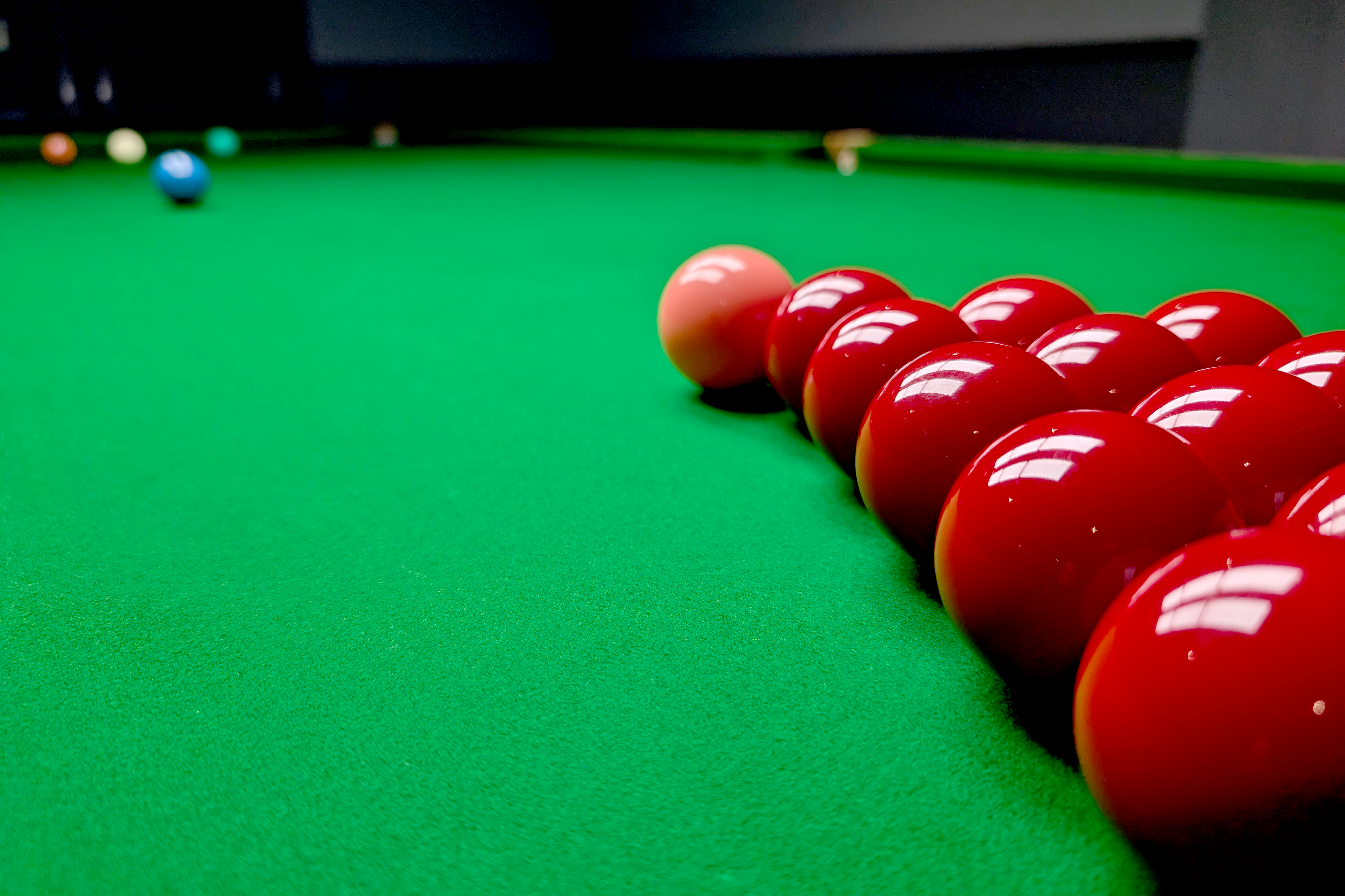 Snooker Reigate League Spots & Stripes