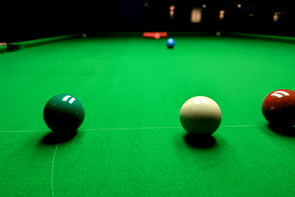 Snooker Hall Westbury BCE Table