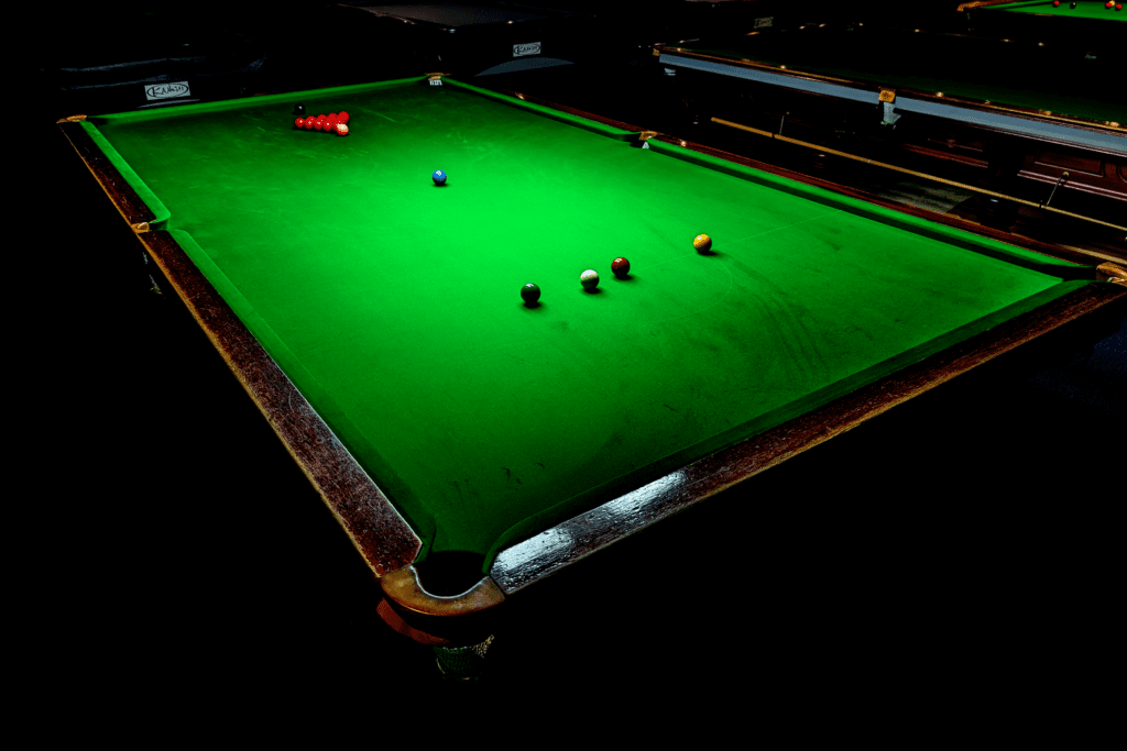 Snooker Hall Table