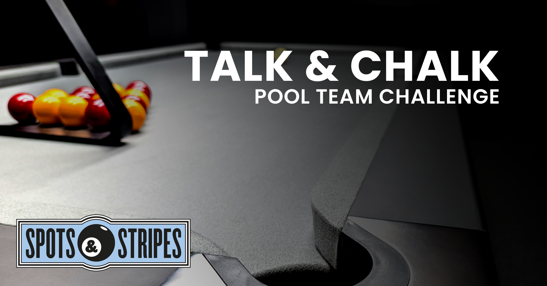 Talk & Chalk social networking event - pool competition