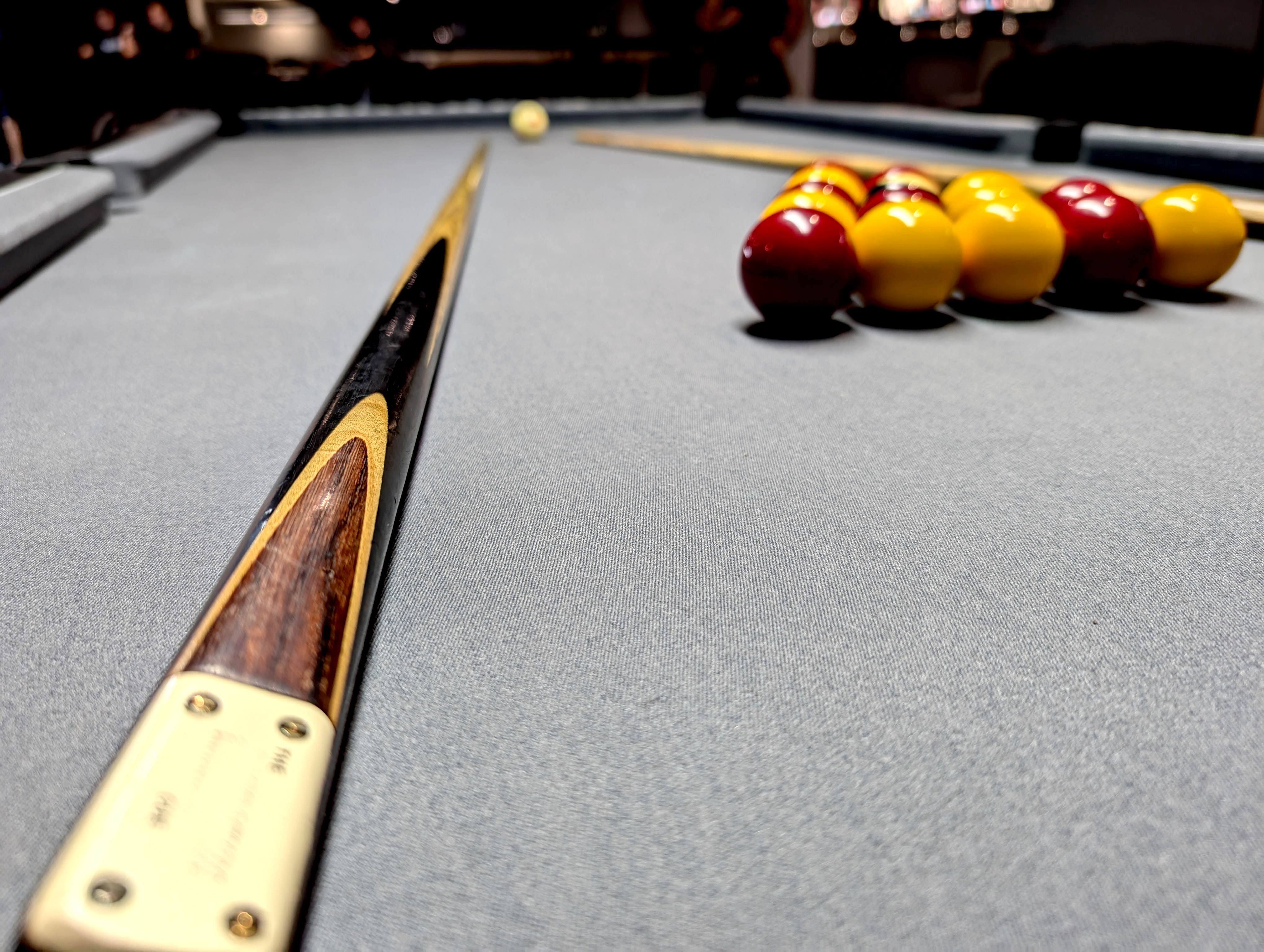 8-Ball Flyer Pool Competition